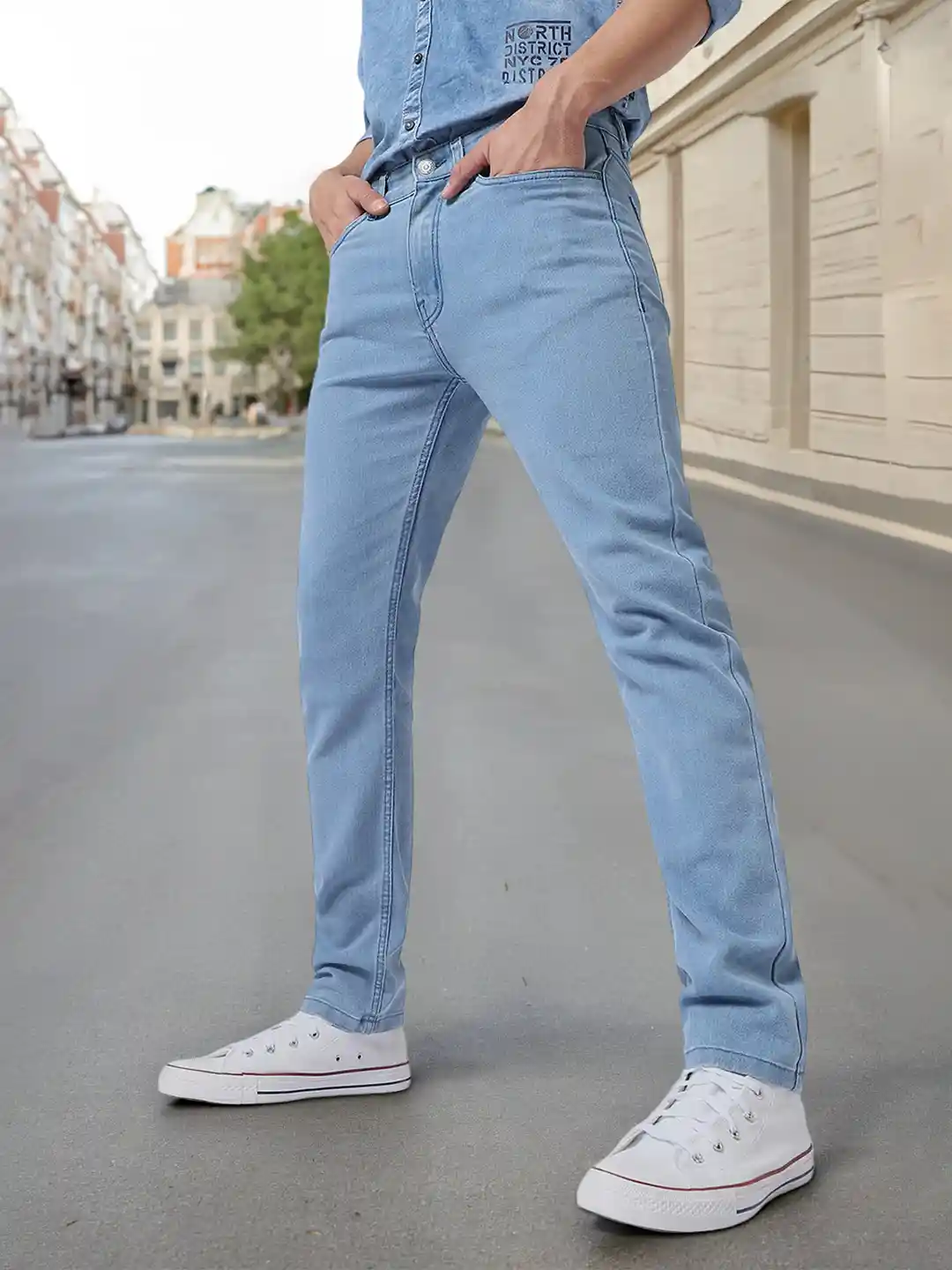 Stretchable Jeans Best Fitting Stretch Jeans Urbano Fashion Men