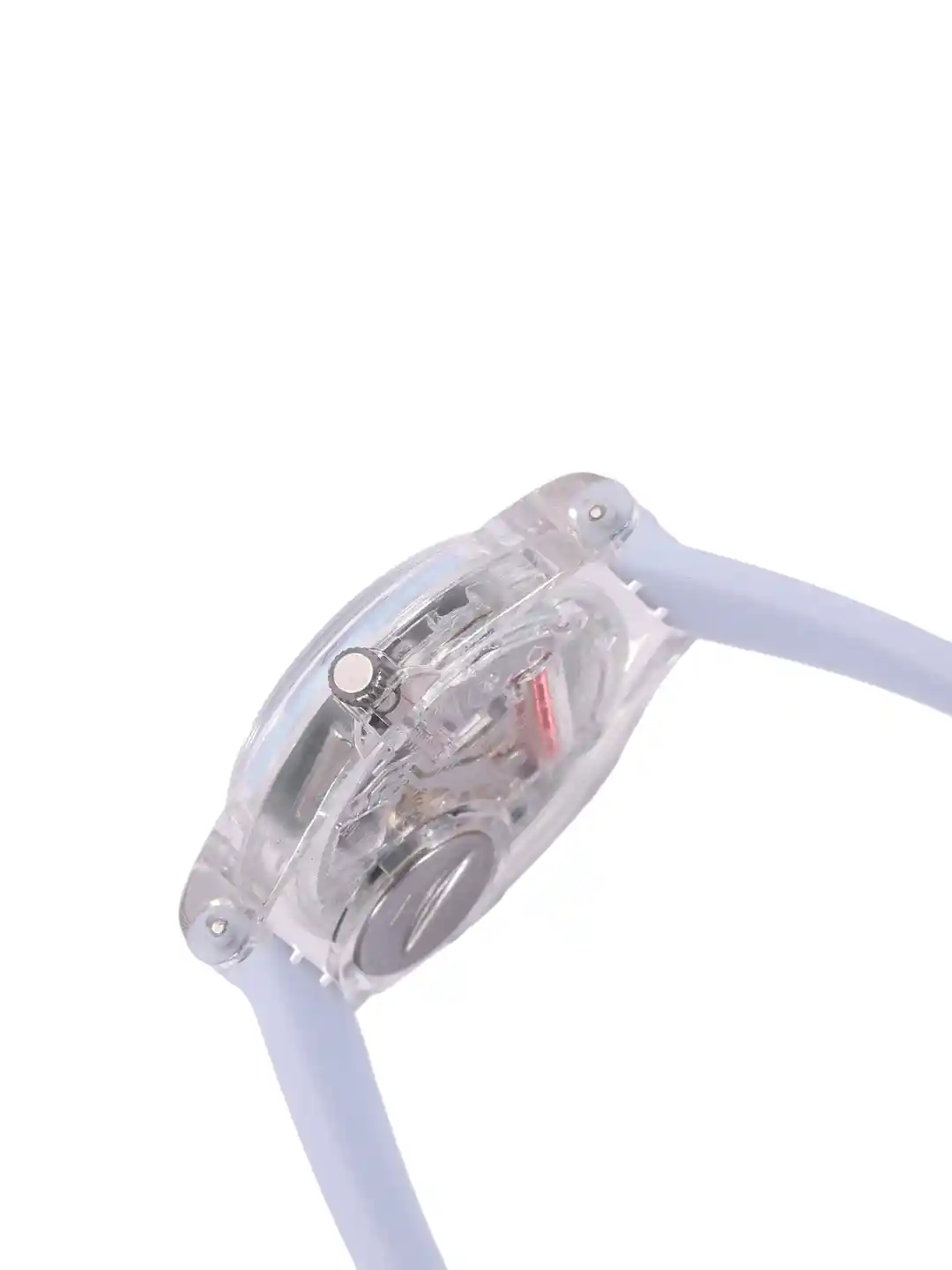 Buy Swatch Women Blue Water Resistant Analogue Swiss Made Watch