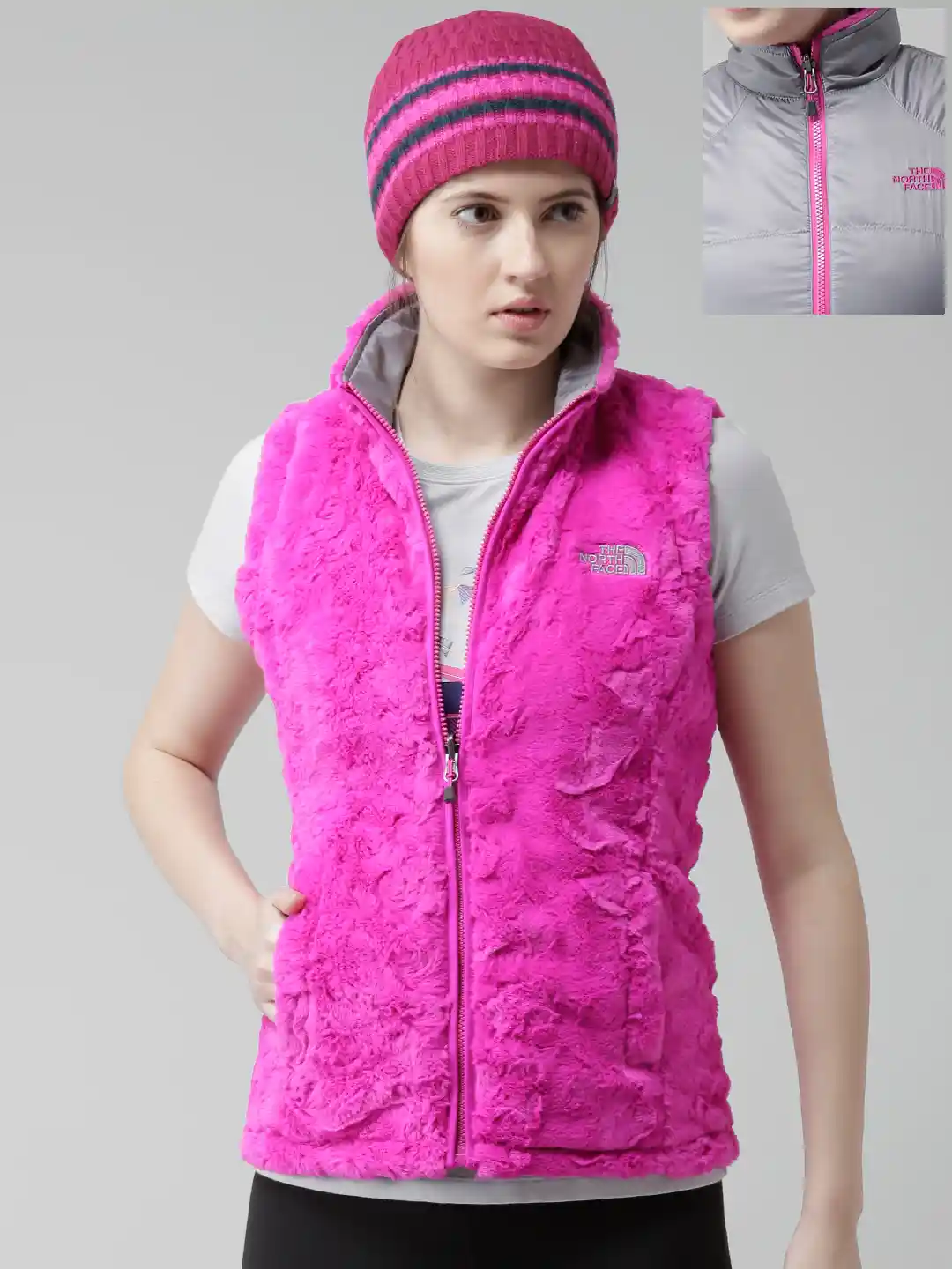 coat north face mossbud jacket