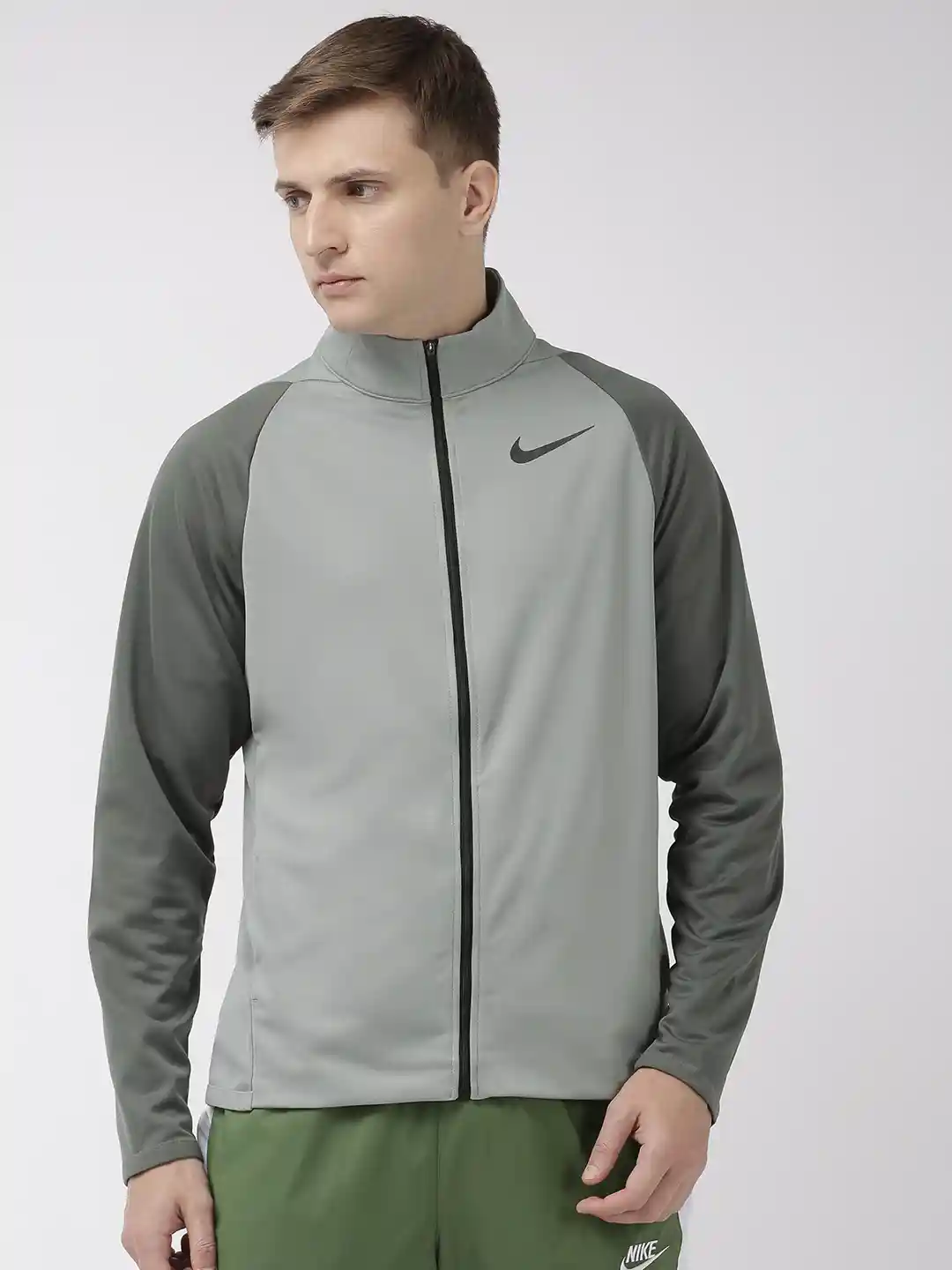 Grey Men's Nike Warm Up Suits NIKE Men's Track Suit,Men
