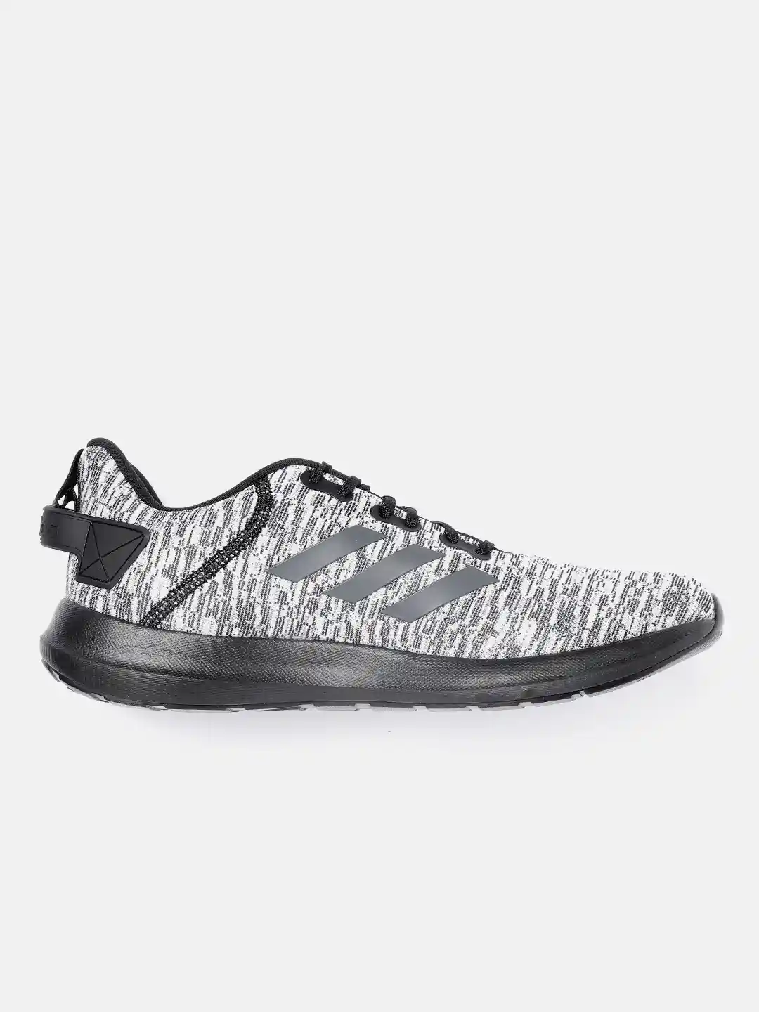 Buy ADIDAS Men Black & Grey Zeta 2.0 Woven Design Running Shoes