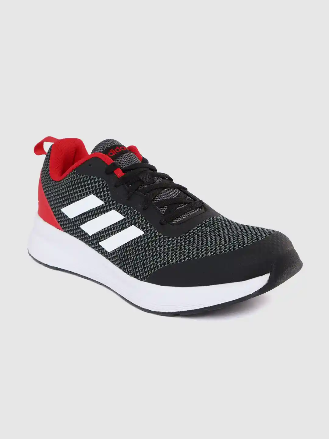 Buy ADIDAS Men Charcoal Grey Red Factor Running Shoes Sports