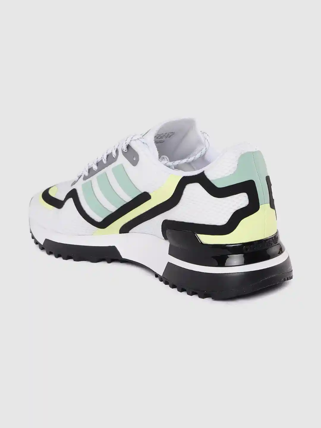 Buy ADIDAS Originals Men White & Mint Green ZX 750 HD