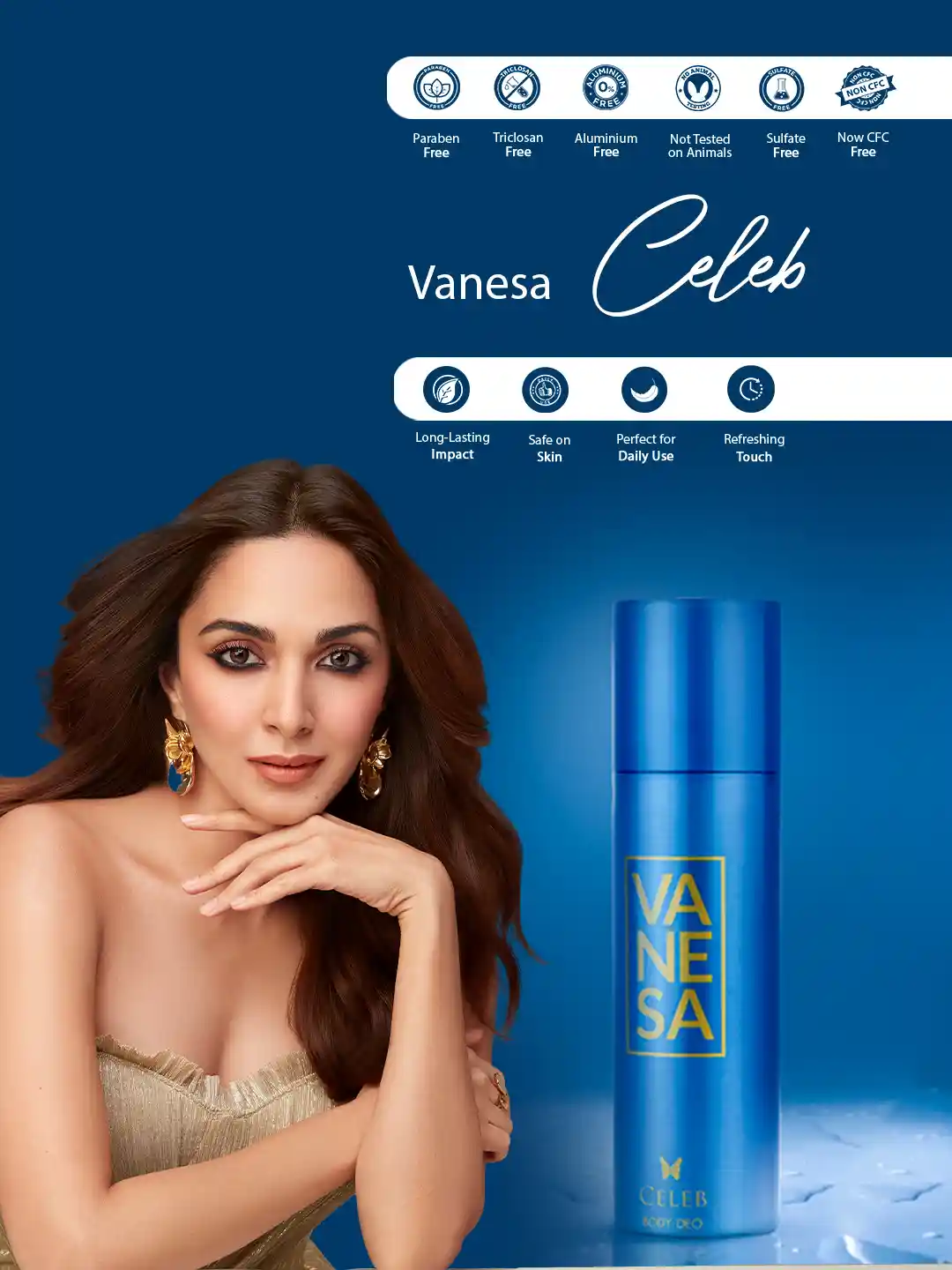 Buy Vanesa Women Celeb Deodorant 150 ml Deodorant for Women