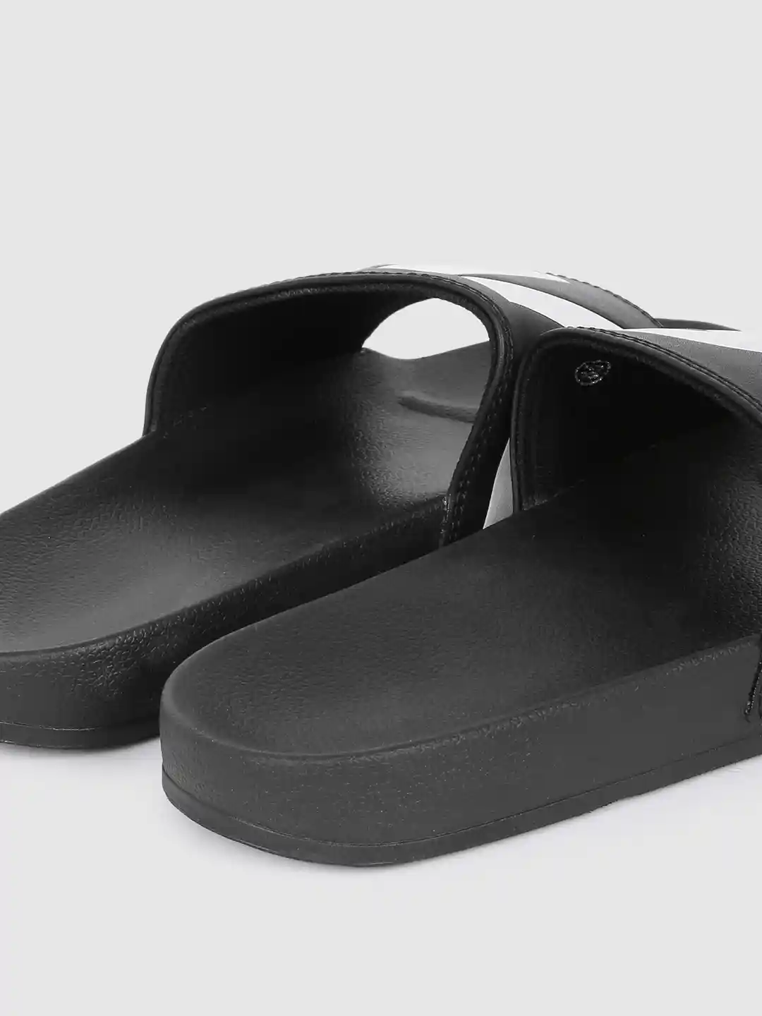 Buy Levis Men Black White Printed Sliders Flip Flops for Men