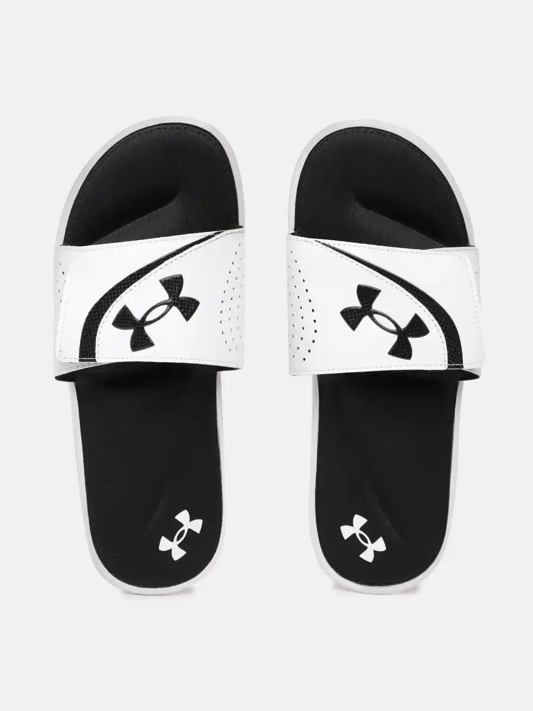 Shoes Mens Under Armor Sandals Buy UNDER ARMOUR Men Perforated Ignite VI Textured Sliders Flip