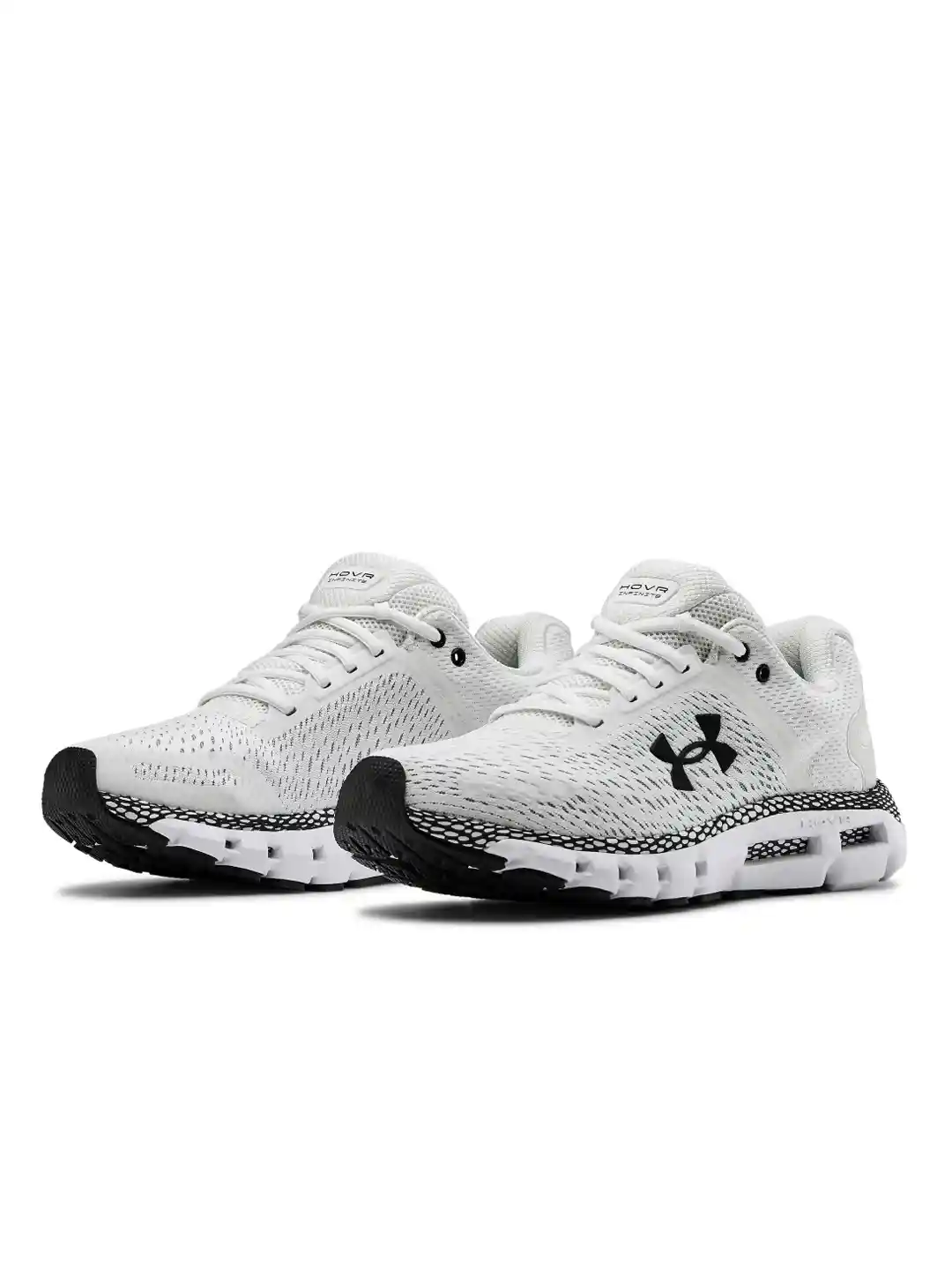 Buy UNDER ARMOUR Men White HOVR Infinite Woven Design Bluetooth