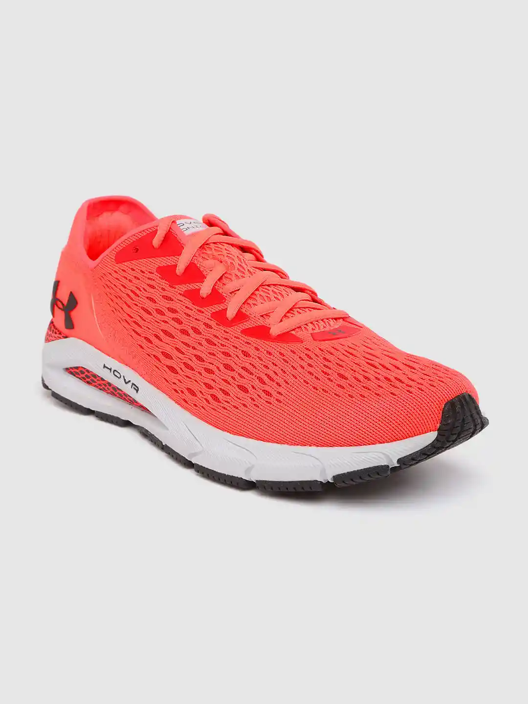 Buy UNDER ARMOUR Men Neon Orange Woven Design Bluetooth HOVR Sonic