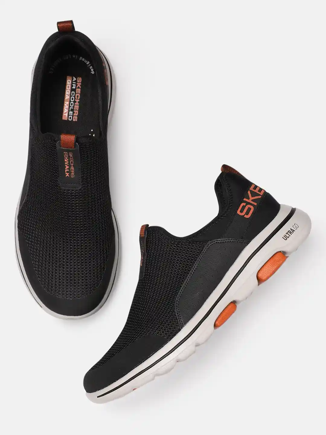 Buy Skechers Men Go Walk Downdraft Casual Slip On Shoe Sports