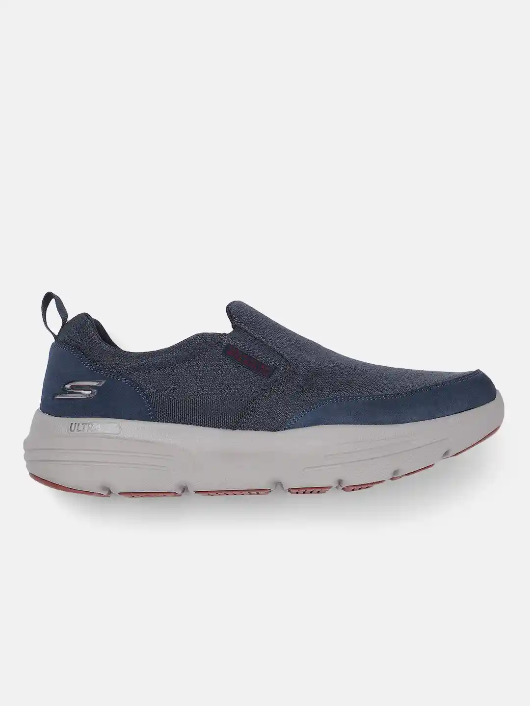Buy Skechers Men Navy Blue GO WALK DURO Walking Shoes Sports