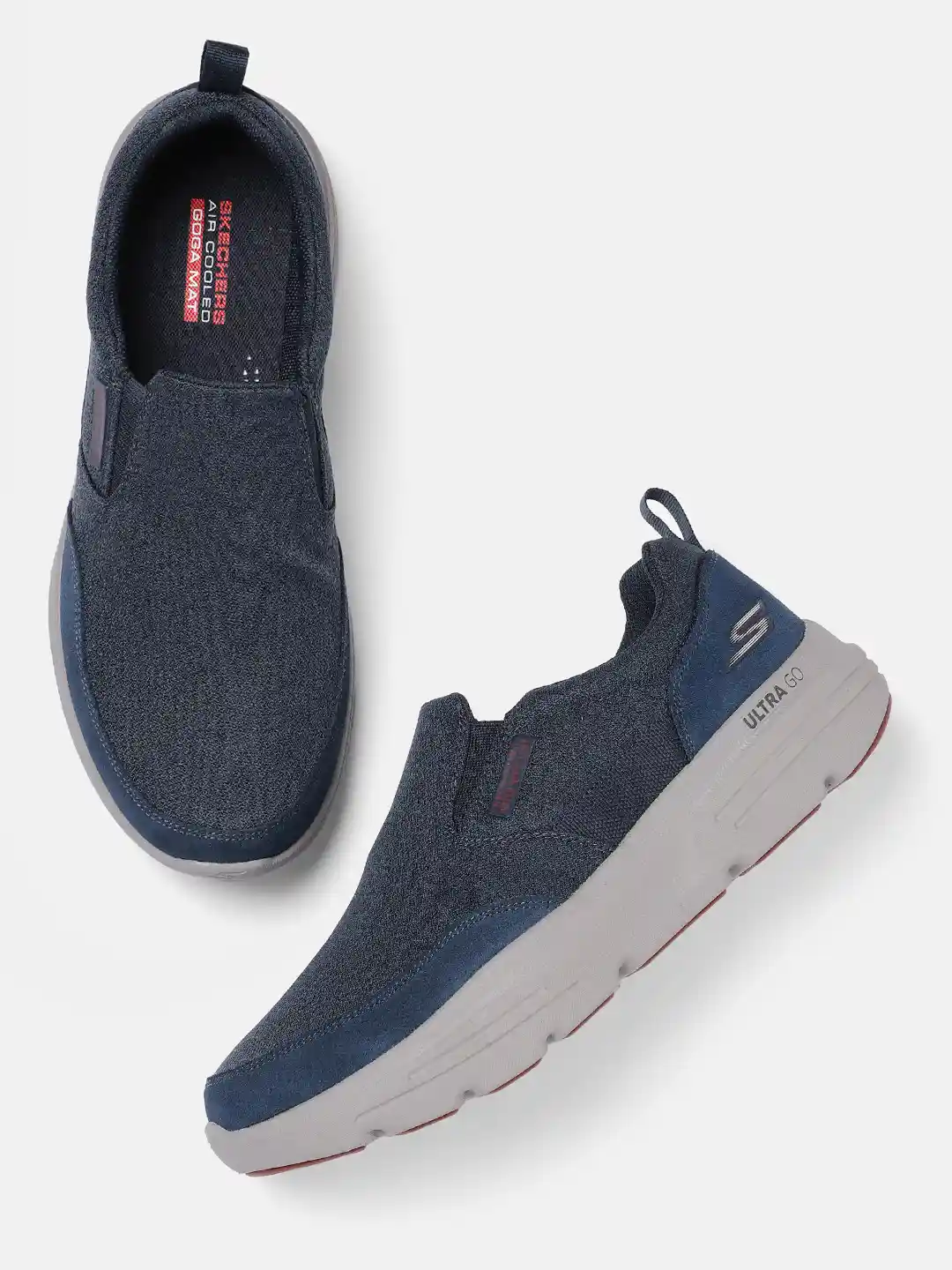 Skechers Gowalk Skechers Air Cooled Goga Mat India Running Shoes