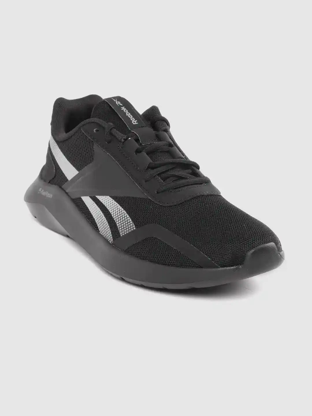 Buy Reebok Men Black Woven Design Energy Lux Running Shoes
