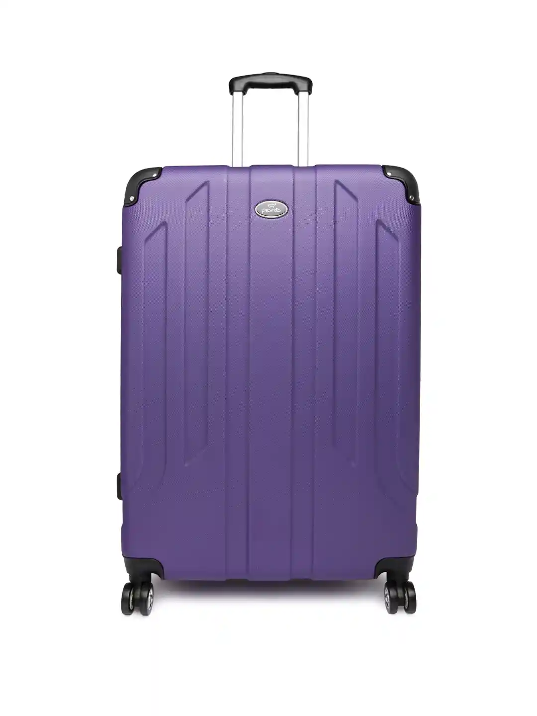 Purple Pronto Luggage Pronto Unisex Purple Protec Spinner 78 Large