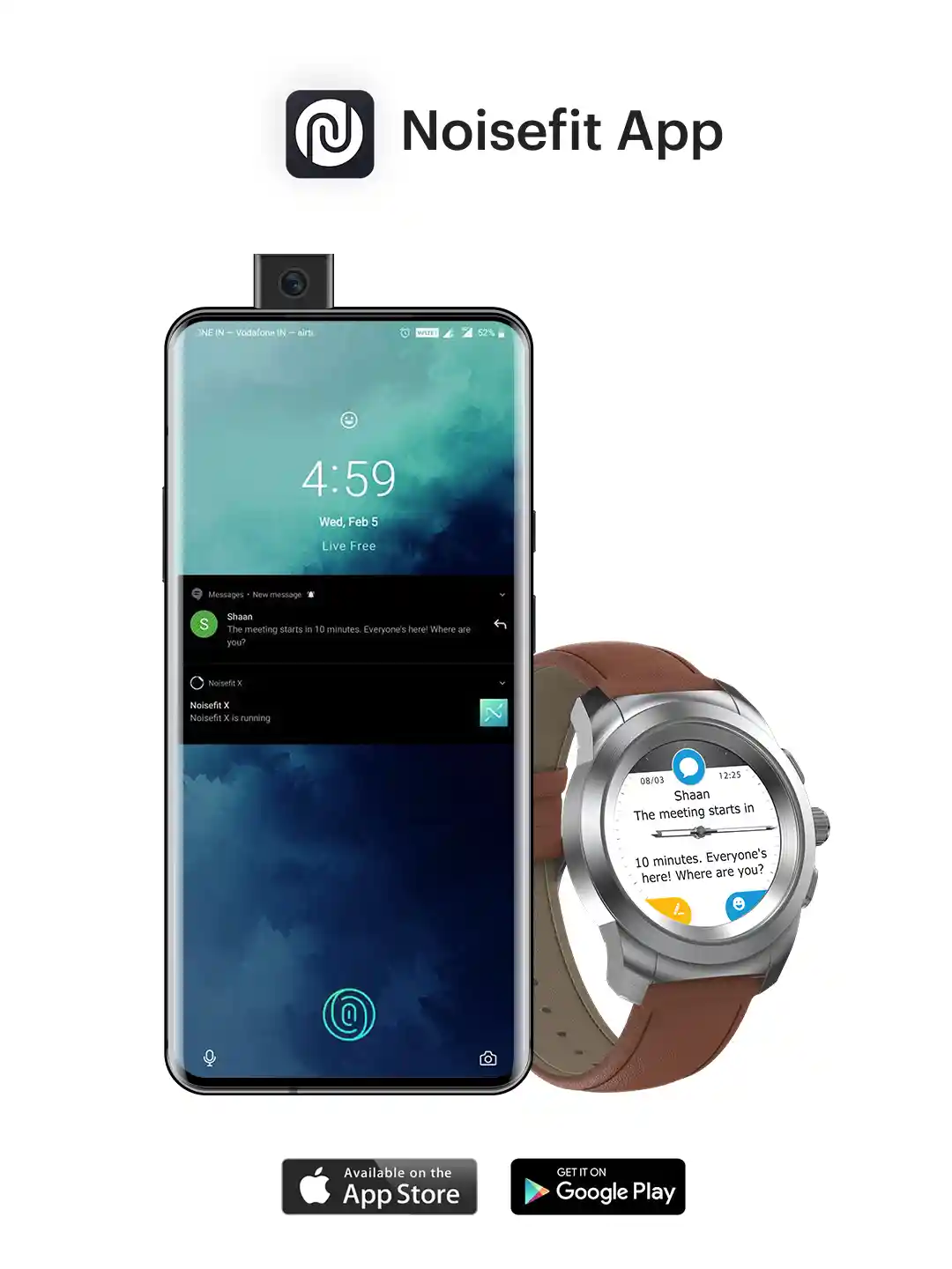Android Smartwatches Samsung Galaxy Watch Vodafone Buy Noise