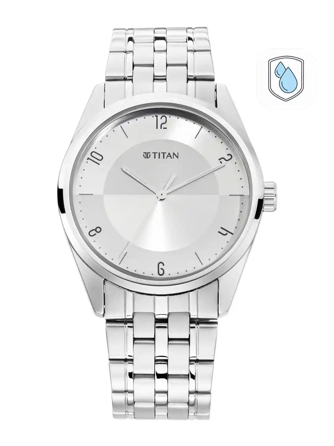 Buy Titan Neo Eco Men Silver Analogue watch 1729SM06 Watches for