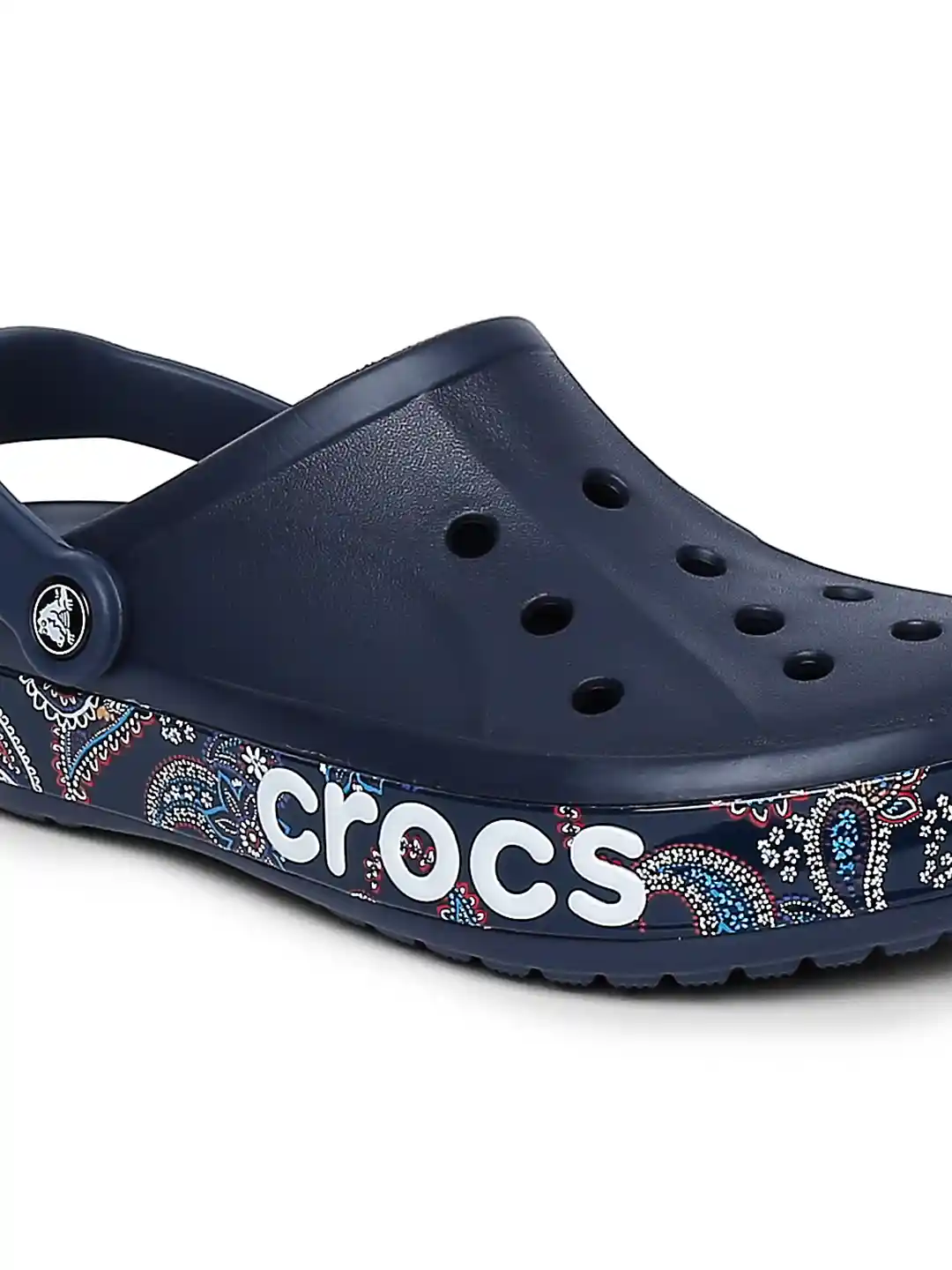 Men Bayaband Bandana Print Crocs Bayaband Printed Clogs Crocs