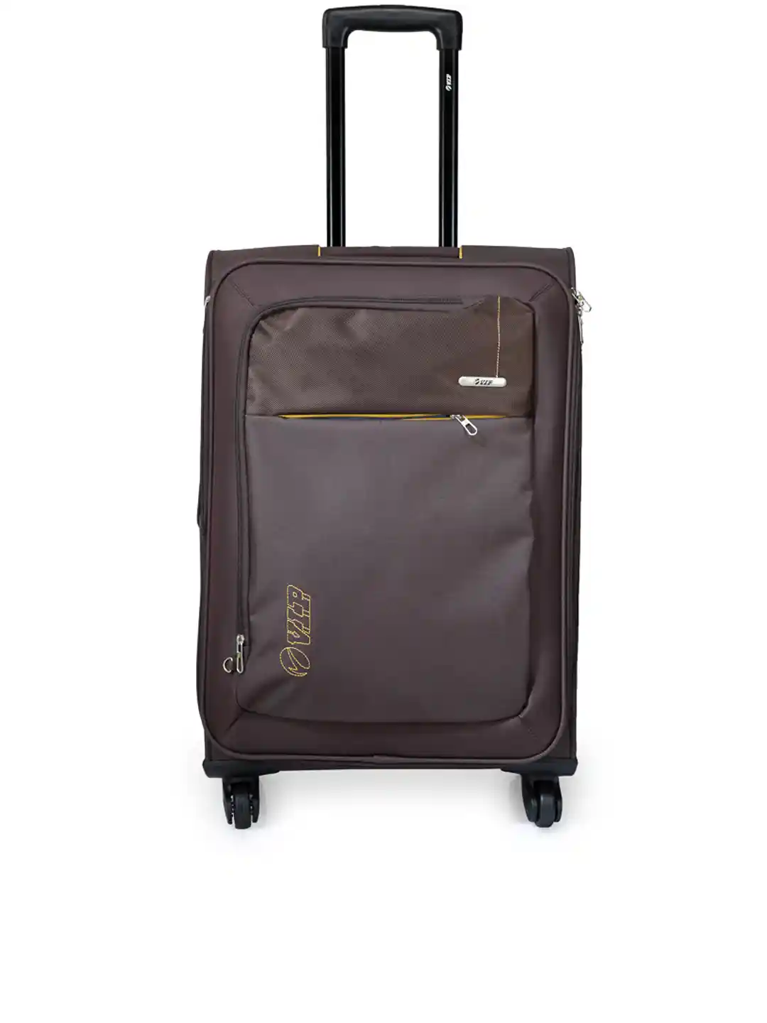 Small Vip Trolley Suitcase VIP Unisex Brown Small Trolley Suitcase