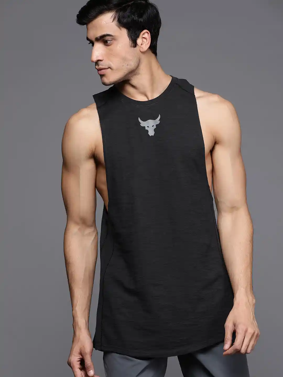 Tanktop Under Armour Charged Cotton Tank UNDER ARMOUR Men Black