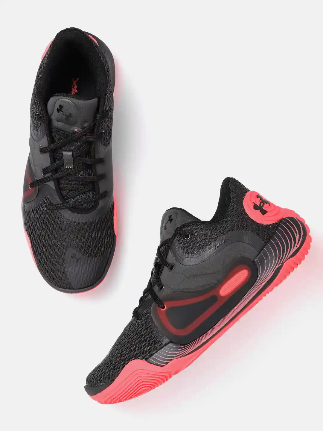 Buy UNDER ARMOUR Men Black Anatomix Spawn Basketball Shoes