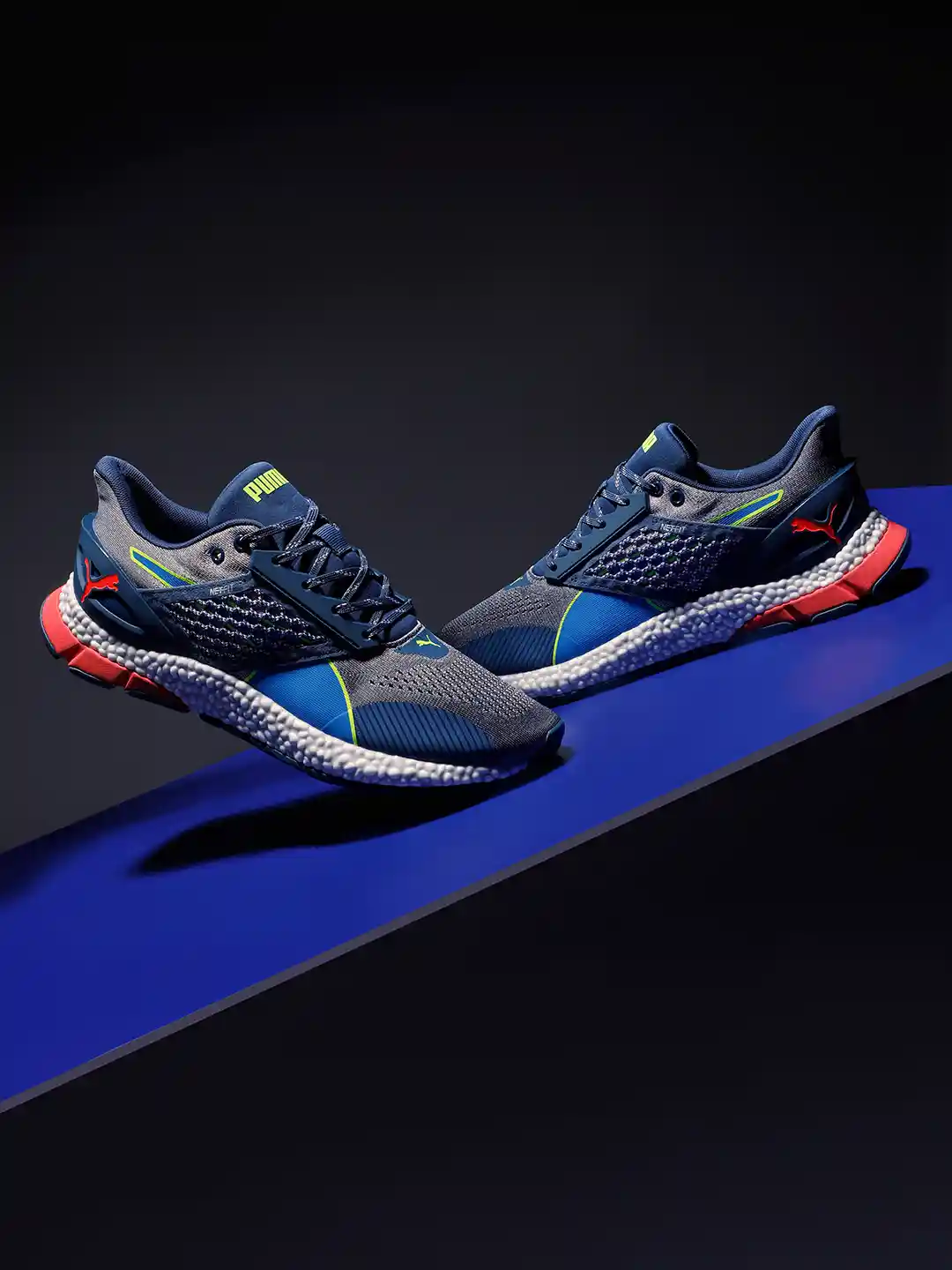 Buy Puma Men Blue NETFIT Astro Running Shoes Sports Shoes for