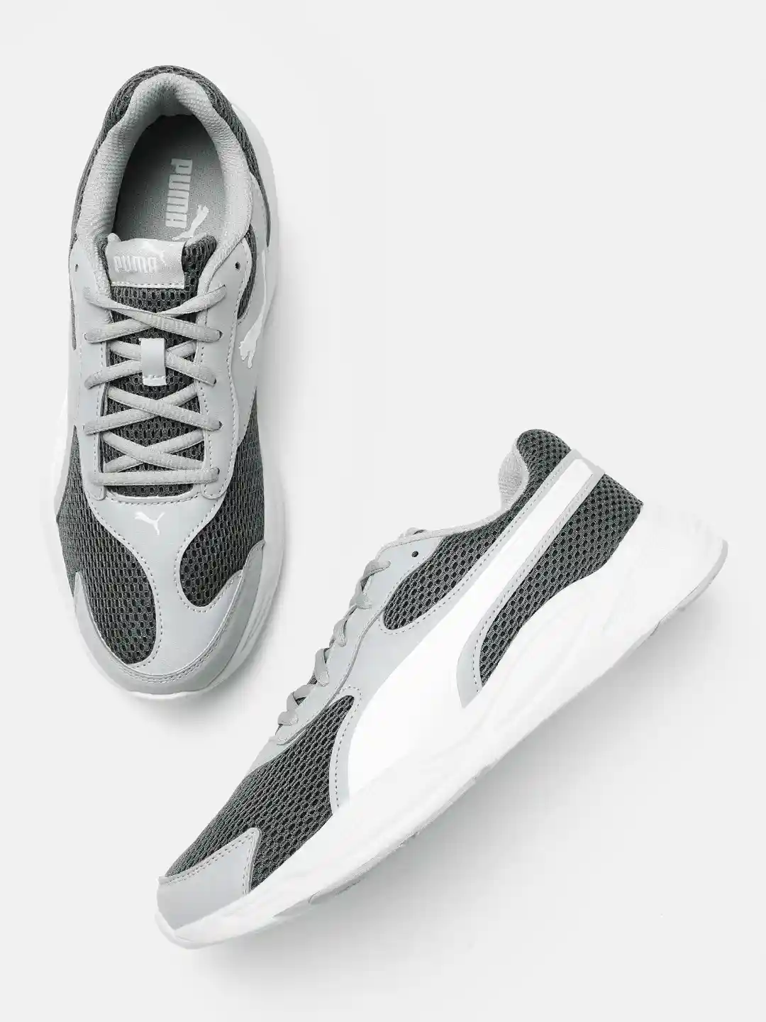Buy Puma Unisex Grey 90s Sneakers - Casual Shoes for Unisex