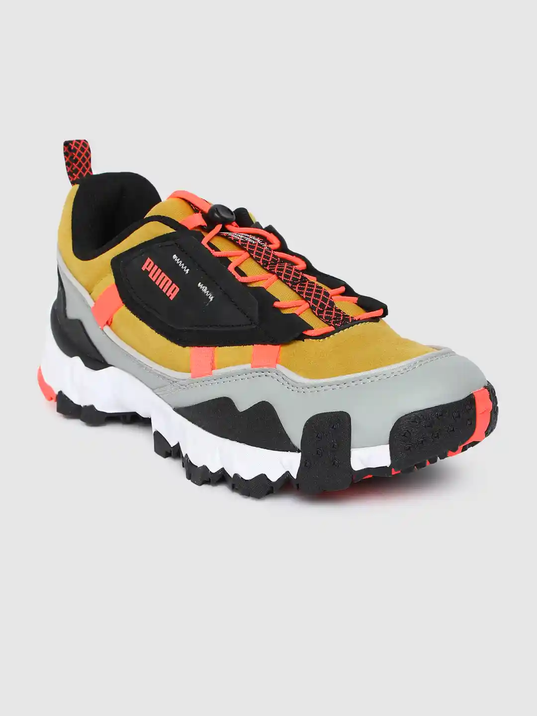 Buy Puma Unisex Orange Trailfox Overland PG Running Shoes Sports