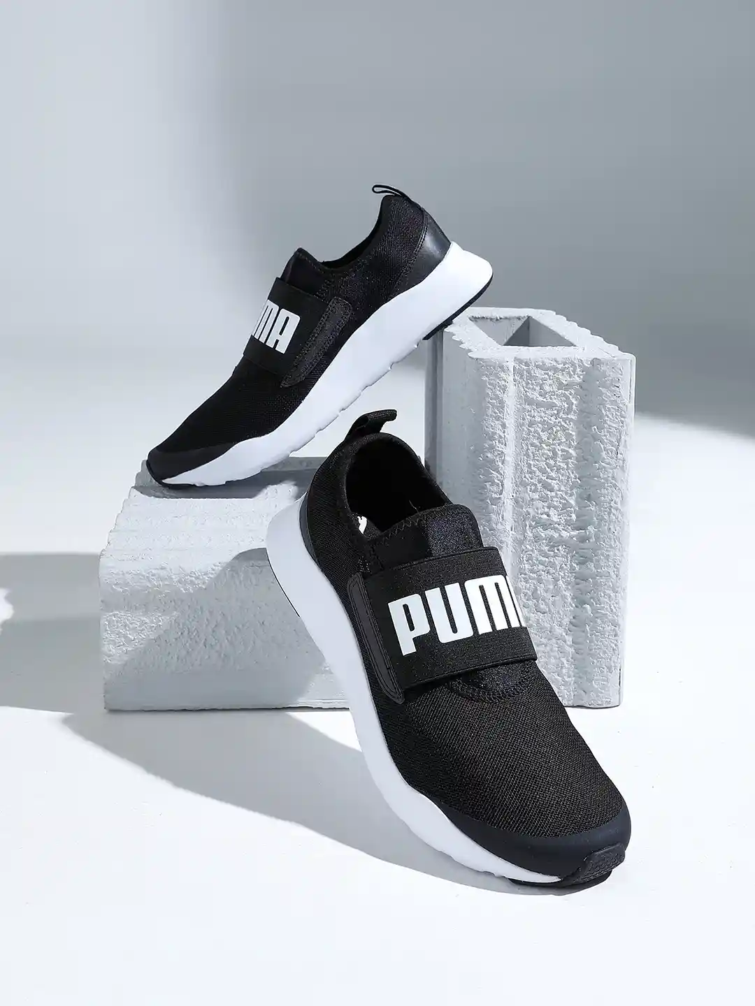 〜mym〜 Buy Puma Unisex Black Wired Slip-On Sneakers - Casual Shoes