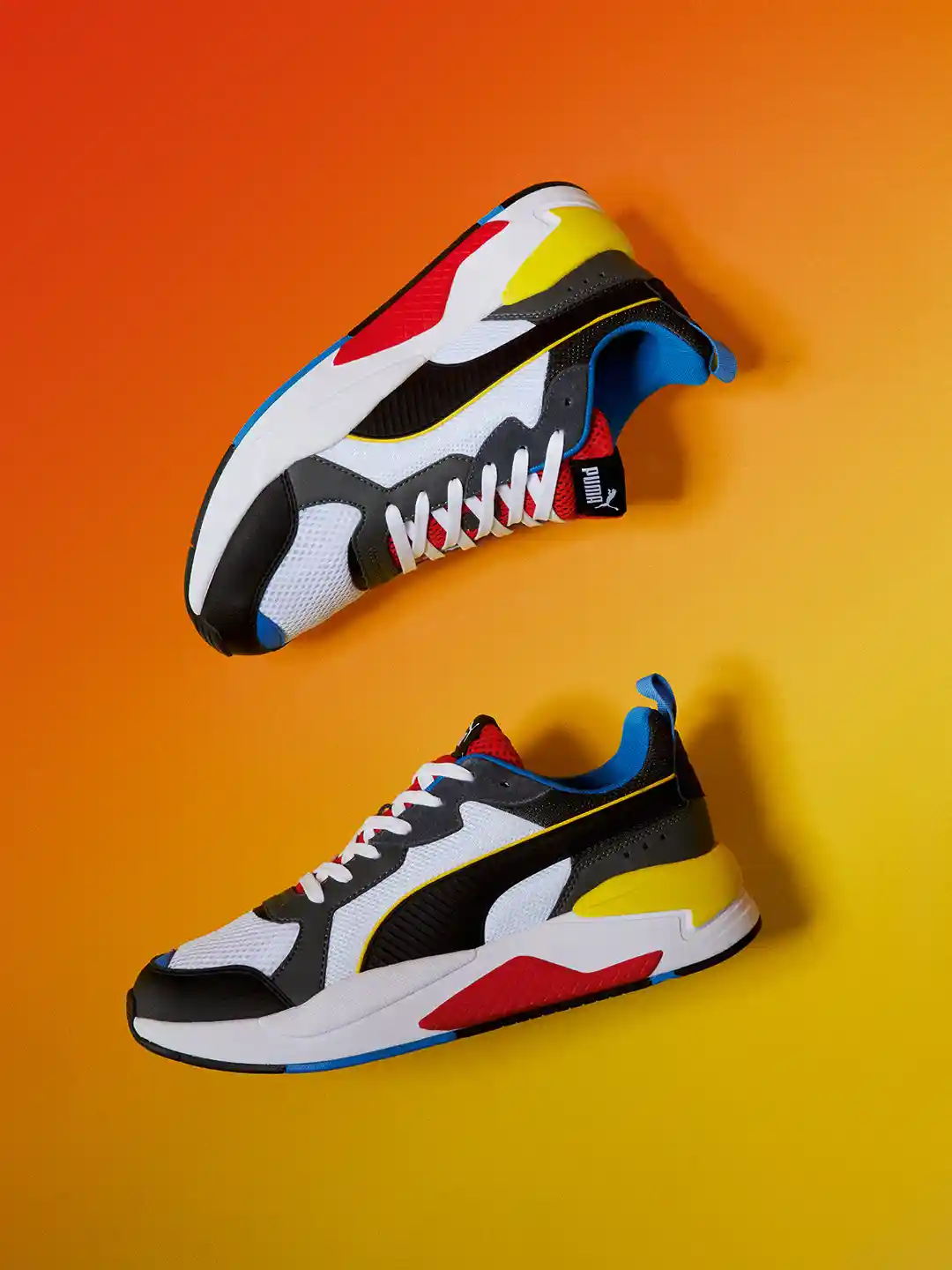 Buy Puma Unisex White Grey X-Ray Sneakers Casual Shoes for