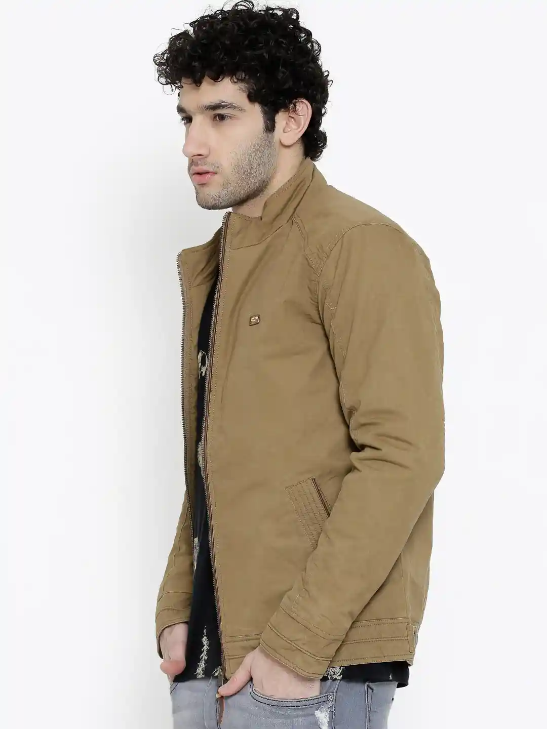 ジャケット・アウター euw jacket set up one-piece / brown Multi-PocketJacket_5.jpg?v=