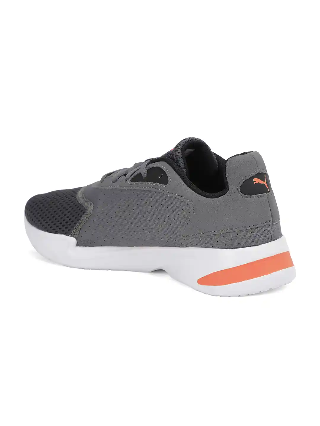 Buy Puma Boys Grey Jaro Youth Leather Sneakers - Casual Shoes for Boys  11460536 | Myntra