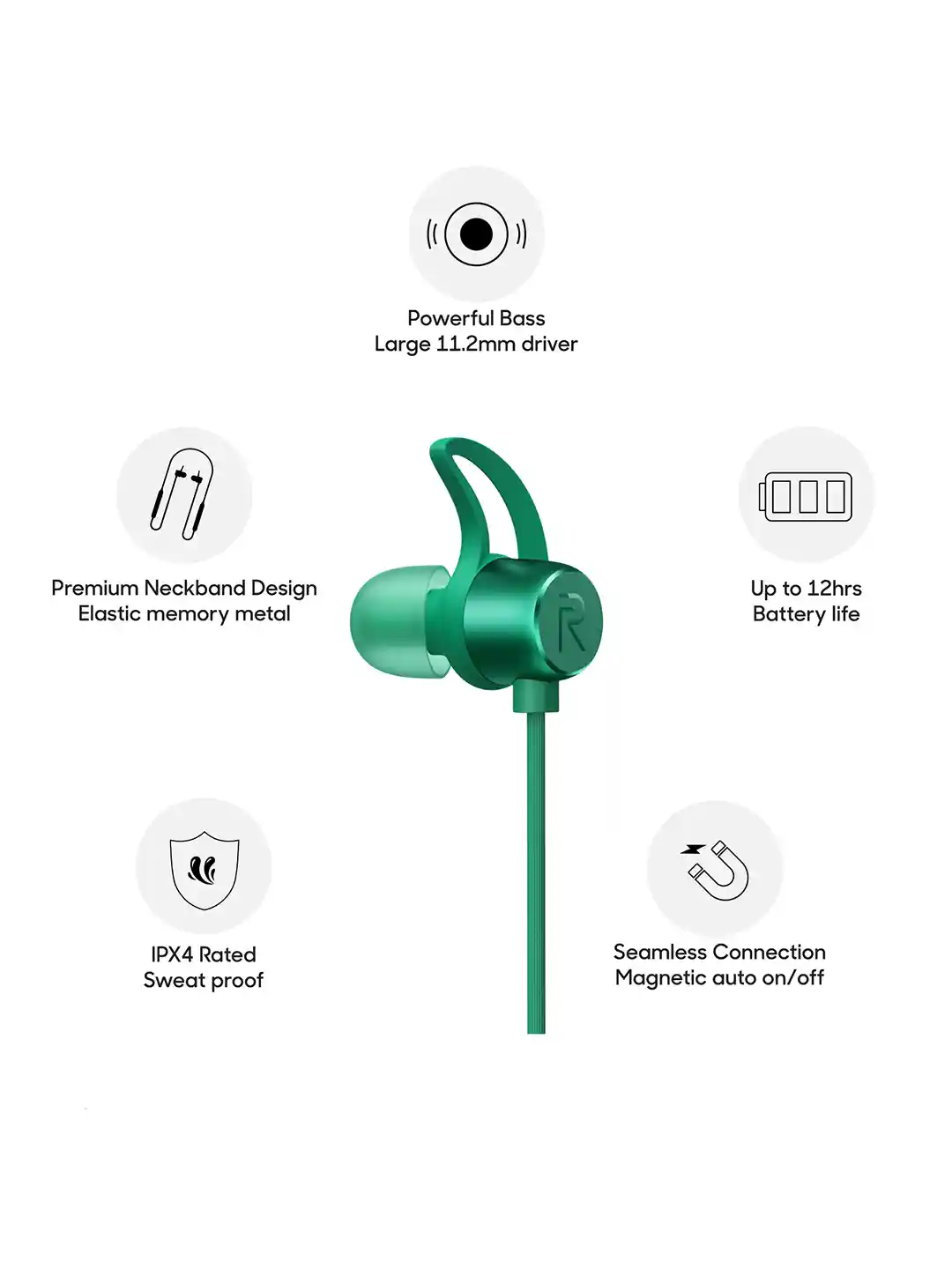 Buy Realme Buds Wireless Bluetooth Headphones Headphones for