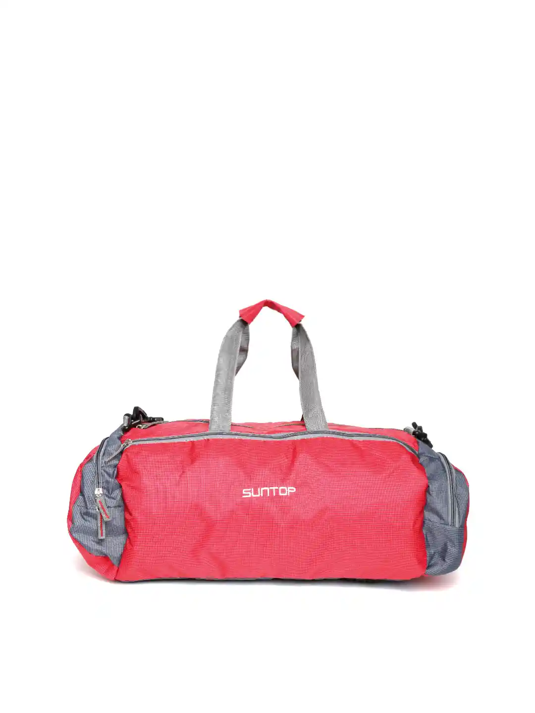 Buy Suntop Unisex Red Printed Duffle Bag Duffel Bag for Unisex