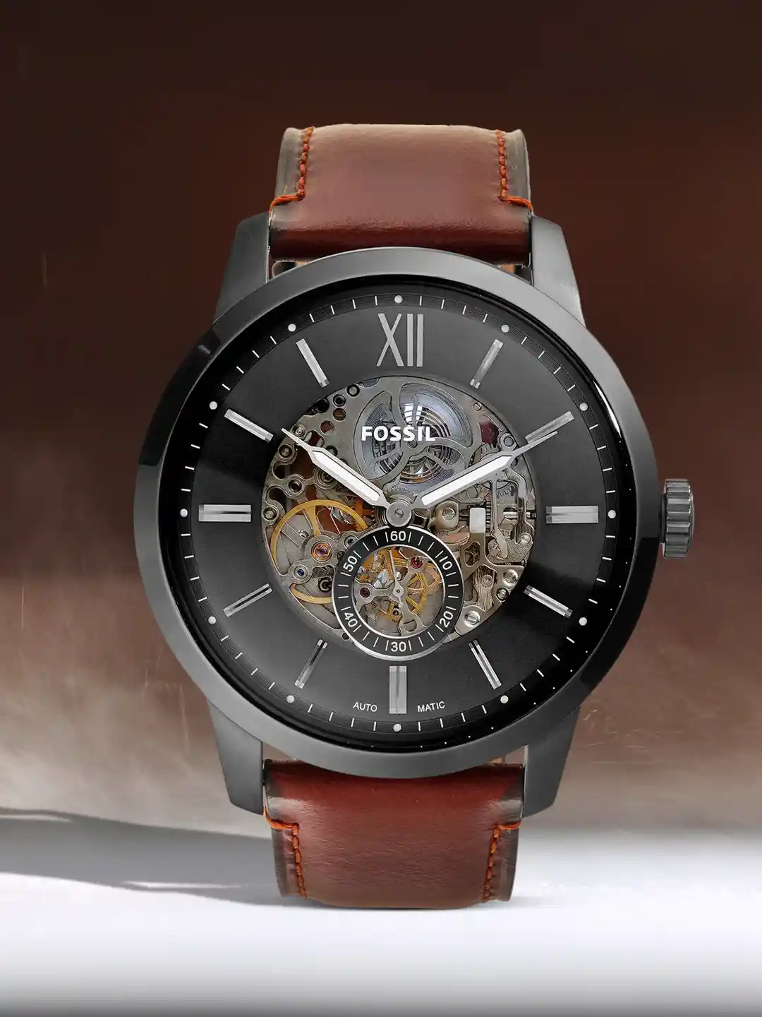 Buy Fossil Men Brown Analogue Watch ME3181 Watches for Men