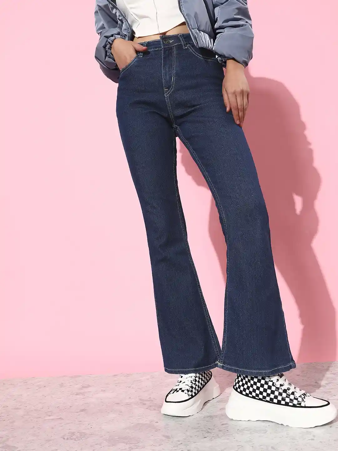 Bootcut Jeans Pajama Jeans Tall Miss Me Women's Detail Bootcut Jeans