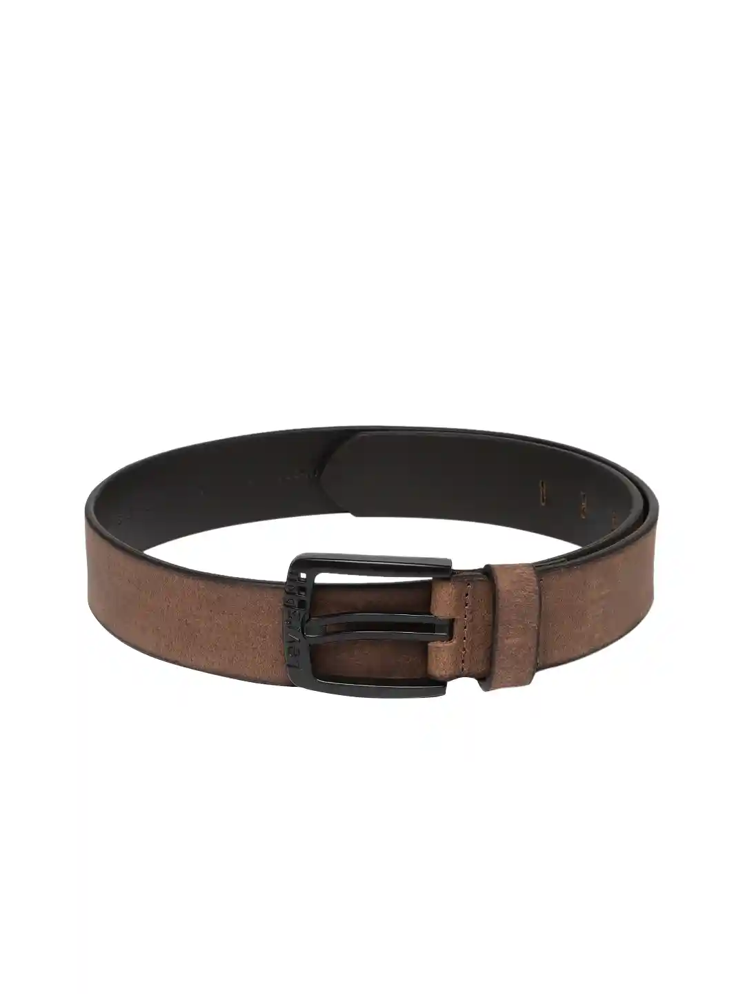 Buy Levis Men Brown Solid Leather Belt Belts for Men 11535420
