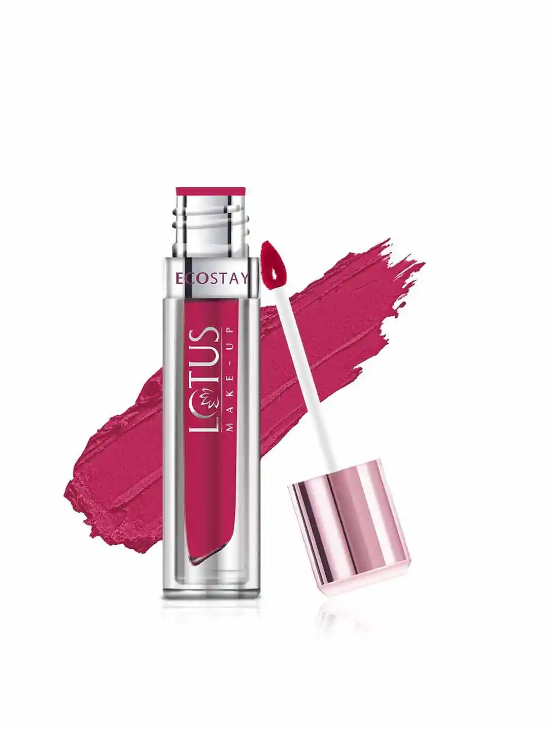 Buy Lotus Herbals Ecostay Matte Lip Lacquer - Call It Cherry EL 22