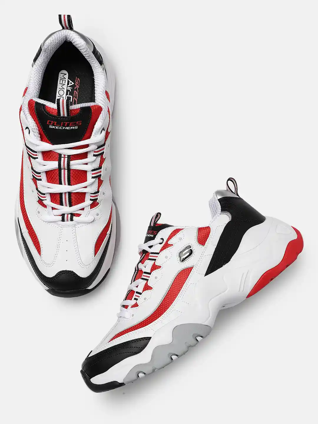 D Lites Skechers White Shoes Mens Skechers D Lites Mens Silver Buy