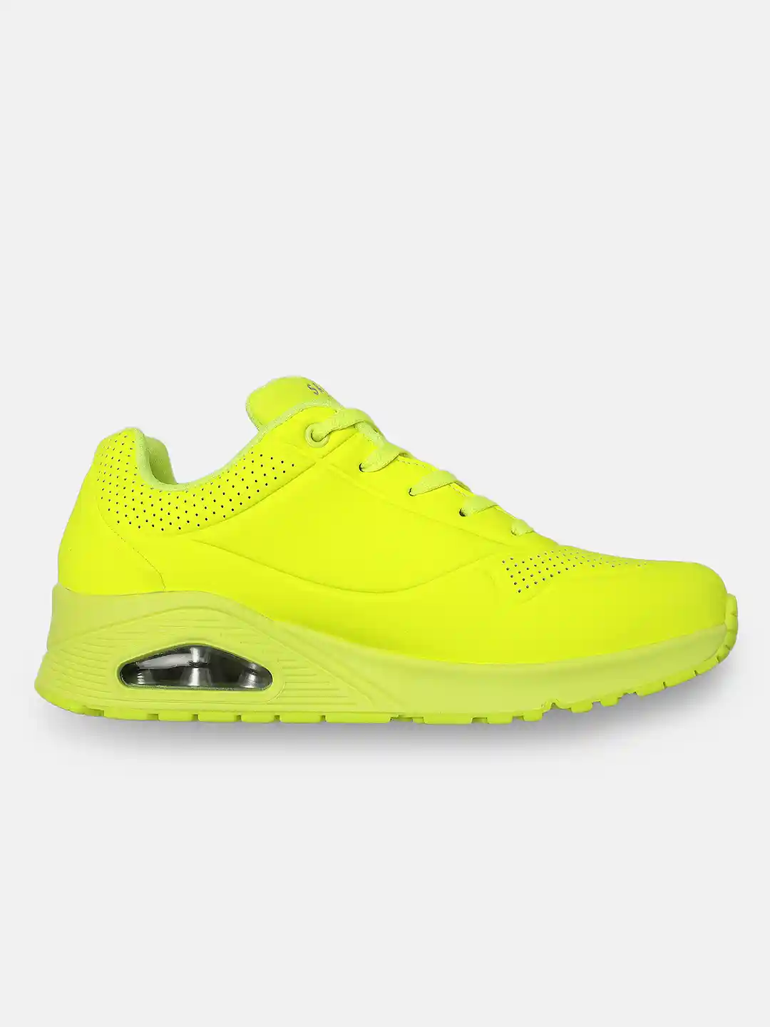 Buy Skechers Women Fluorescent Green UNO Sneakers Casual Shoes