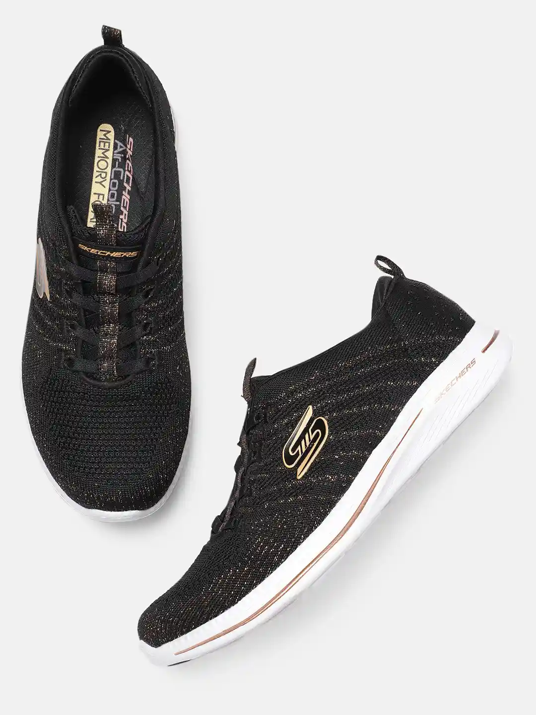 Buy Skechers Women Black CITY PRO Sneakers Casual Shoes for