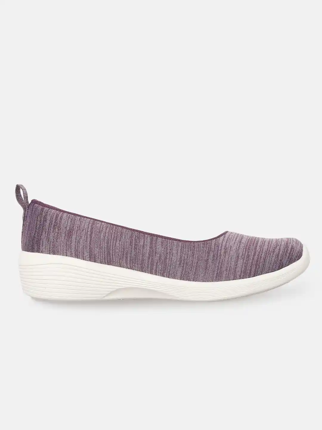 Buy Skechers Women Purple ARYA Slip-On Sneakers Casual Shoes for
