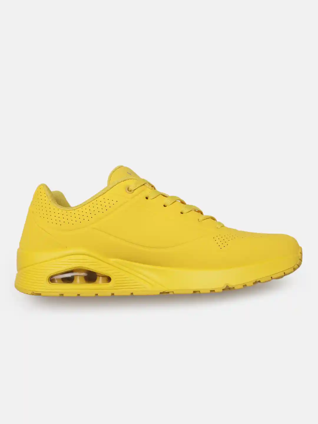 YELLO SINGLE SNEAKER SHORT BOOTS M 23.5 Yellow Colourblocked