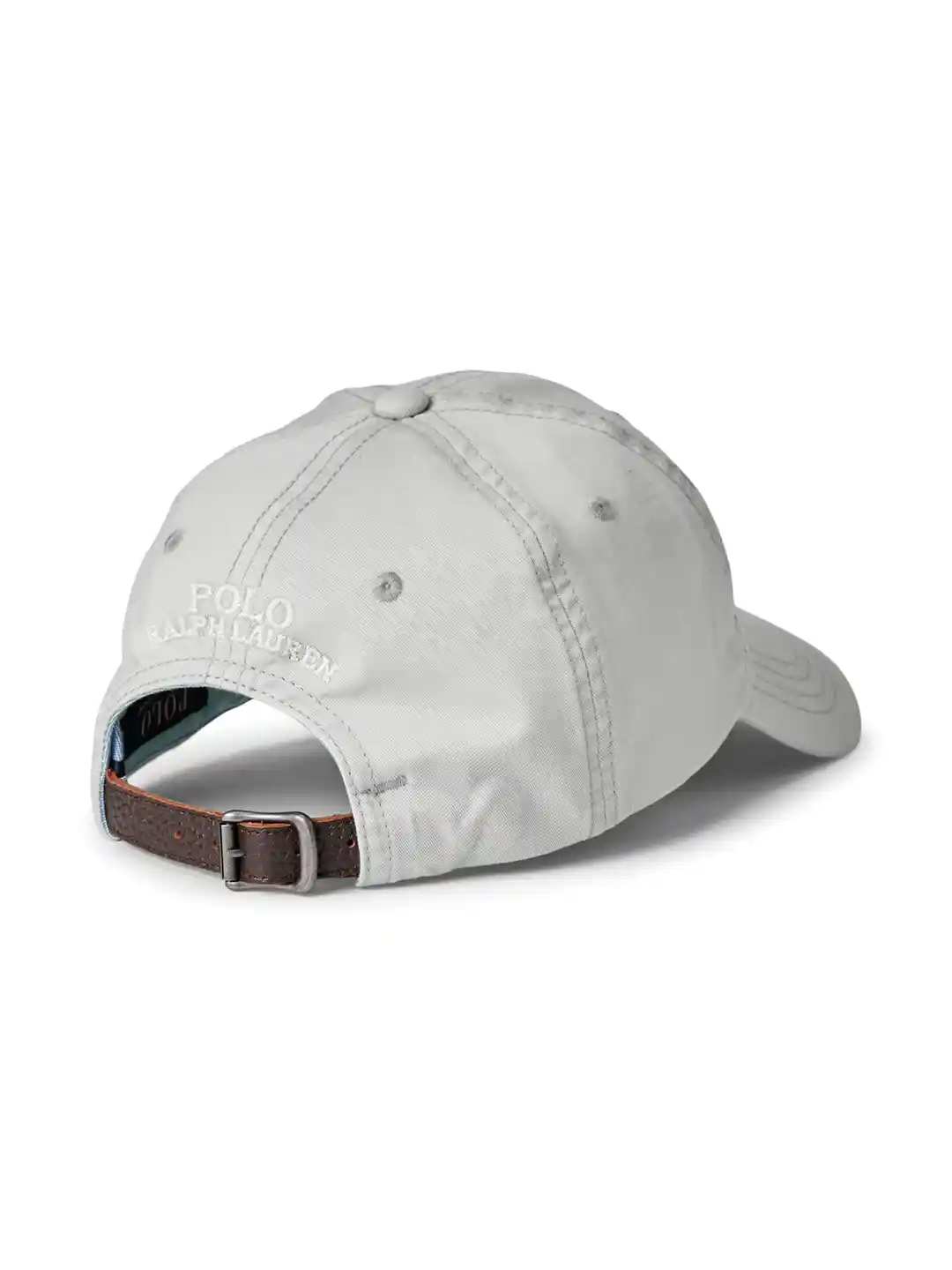 Buy Polo Ralph Lauren Men Grey Stretch Cotton Ball Cap Caps for