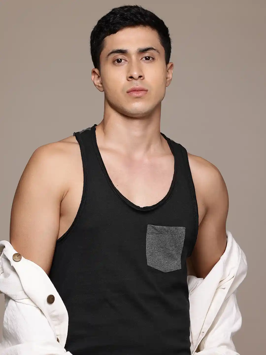 Buy The Roadster Lifestyle Racerback Sleeveless T-shirt - Main Image