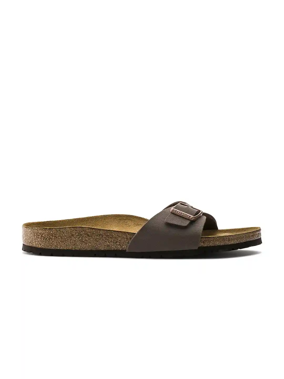 Buy Birkenstock Madrid Mocha Narrow Width Birko-Flor Nubuck