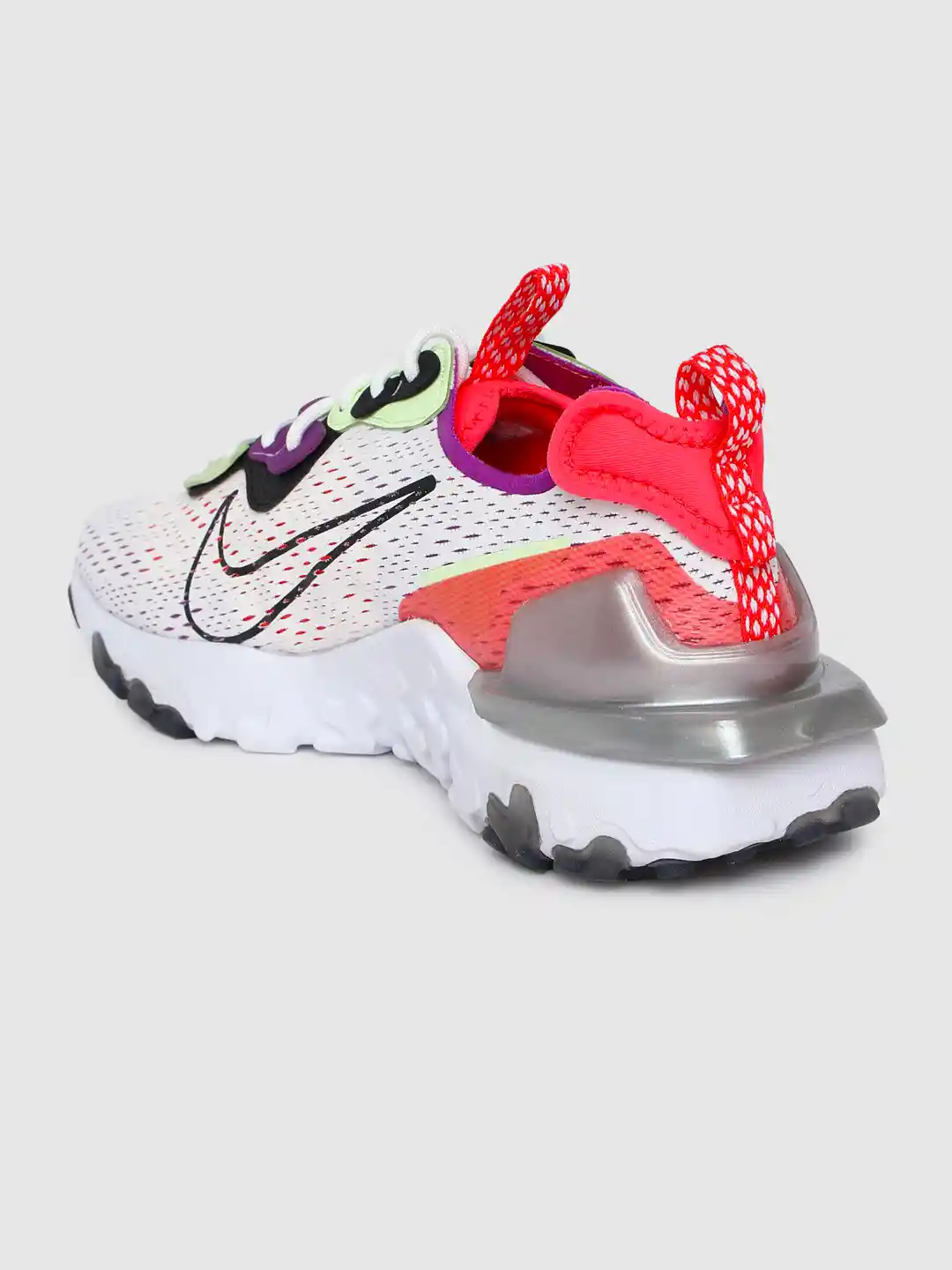 Nike Footwear Nike Vision React Pink Nike React Vision Trainers In