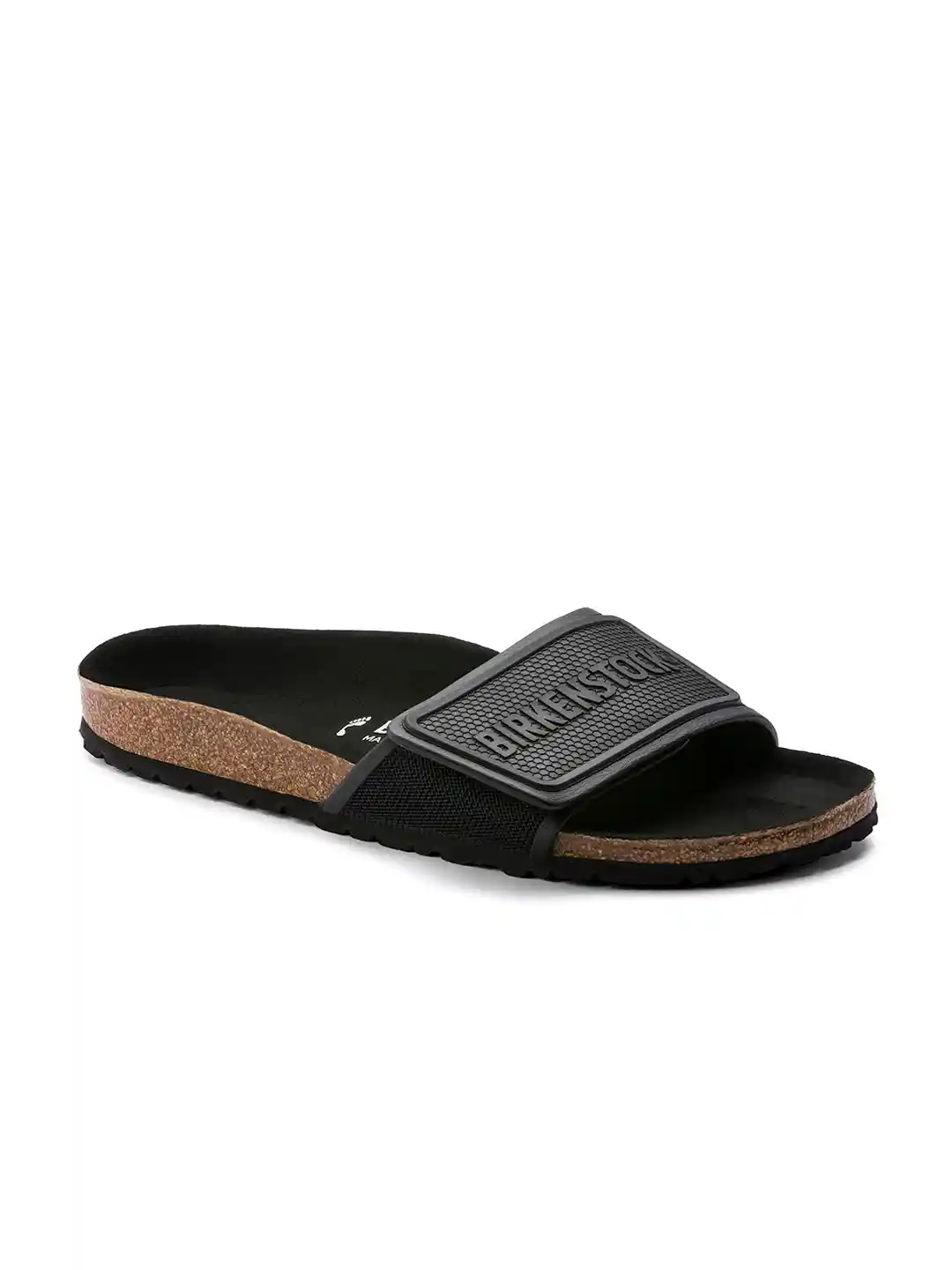 Buy Birkenstock Tema Black Narrow Width Micro Fibre One-Strap