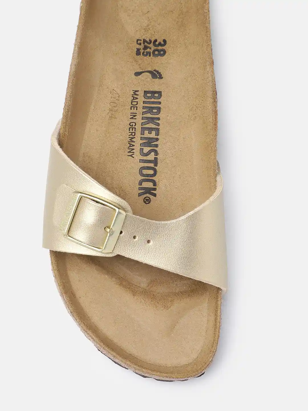 Birkenstock Arizona Birko Flor Gold Mule Arizona Birkenstock