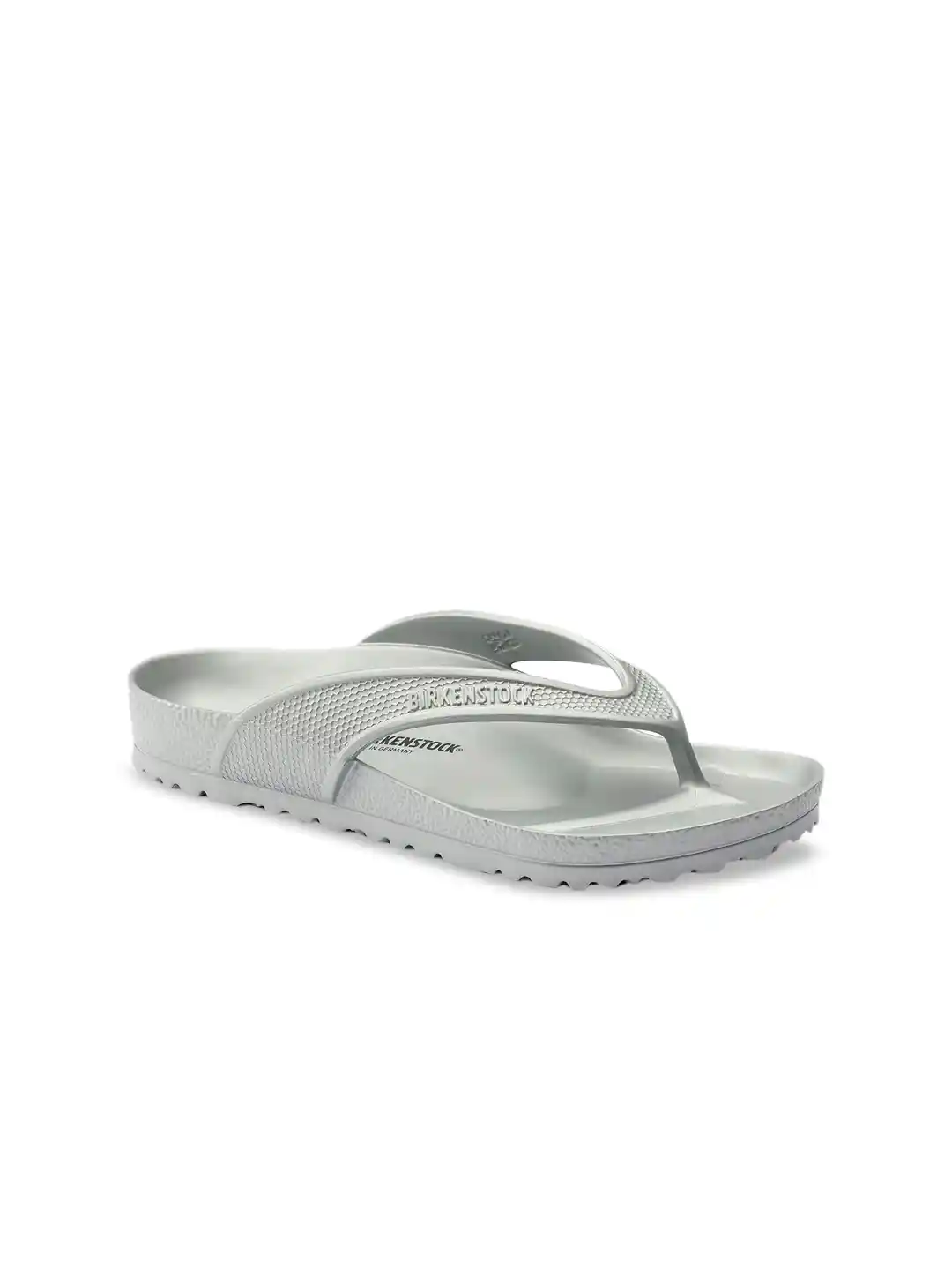 Buy Birkenstock Honolulu Metallic Silver Regular Width Eva Beach