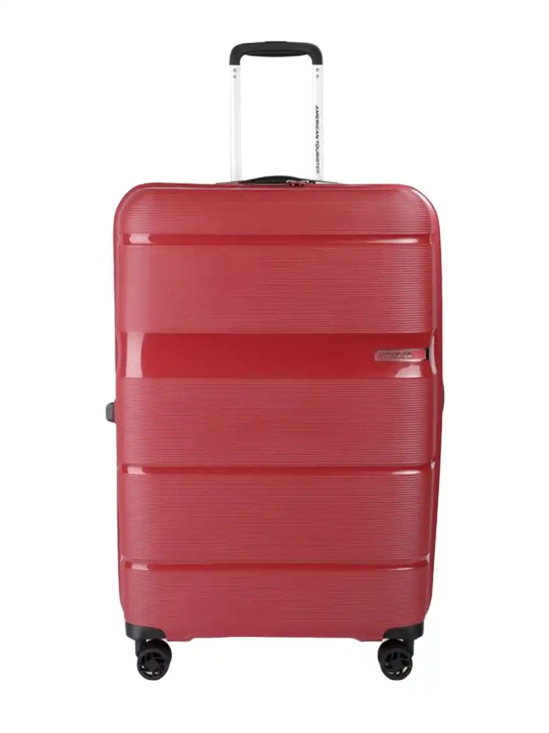 Buy AMERICAN TOURISTER Textured Linex Spinner Large Trolley