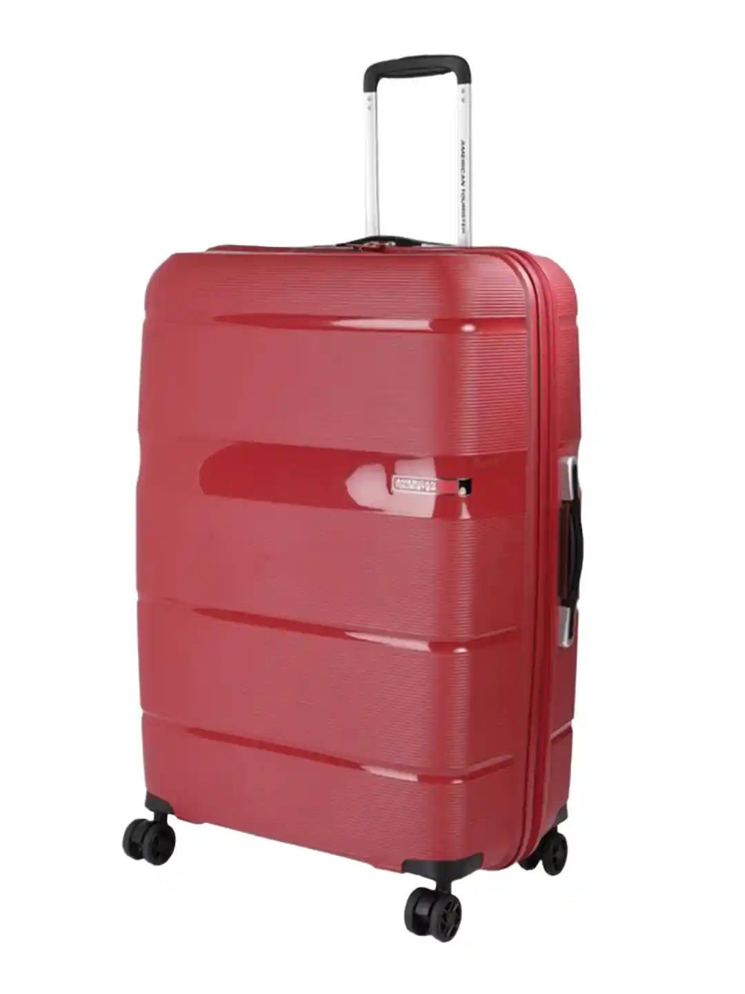 Buy AMERICAN TOURISTER Textured Linex Spinner Large Trolley